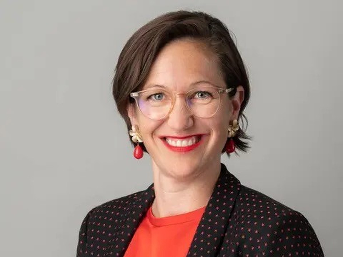 Gemeindepräsidentin von Pontresina: Nora Saratz Cazin.
