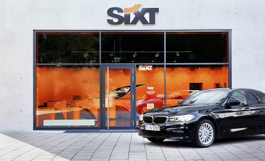 Der familiengeführte deutsche Konzerte Sixt zählt zu den erfolgreichsten Autovermietern Europas.