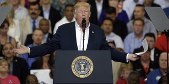 So rechtfertigt Trump sein Schweden-Debakel