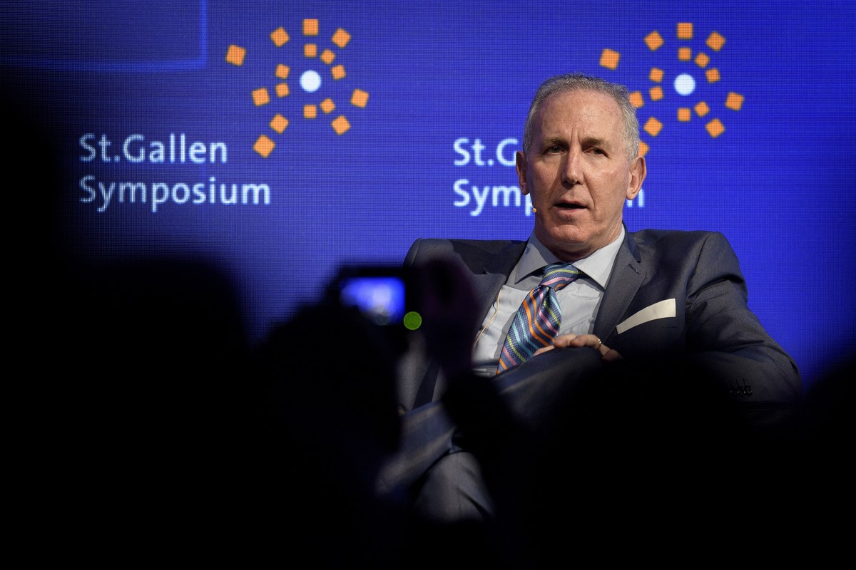 Tony Schwartz, Ghostwriter of Donald Trump's "The Art of the Deal" and Chief Executive Officer of "The Energy Project", attends the St. Gallen Symposium, a platform for dialog ...