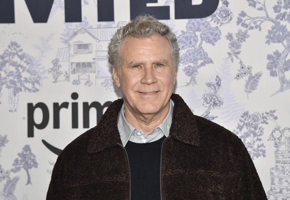 Actor-producer Will Ferrell attends a special screening of Prime&#039;s &quot;You&#039;re Cordially Invited&quot; at Jazz at Lincoln Center on Tuesday, Jan. 28, 2025, in New York. (Photo by Evan Agost ...