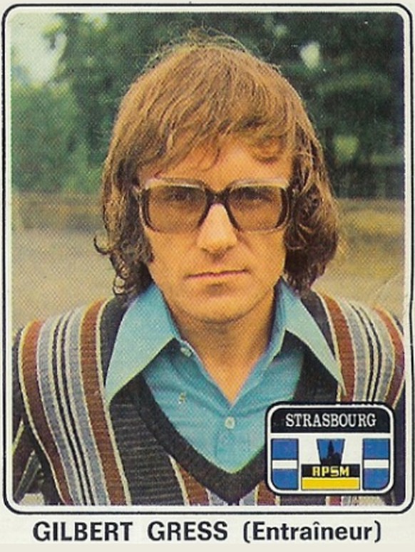Seinen ersten Verein, Racing Strasbourg, trainierte Gress 1975-1977, 1991-1994 sowie 2009.