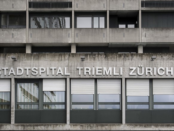 Negativer Befund am Zürcher Stadtspital Triemli: Zwei wegen Verdachts auf Coronavirus-Infektion getestete Patienten haben die Krankheit nicht. (Archivbild)