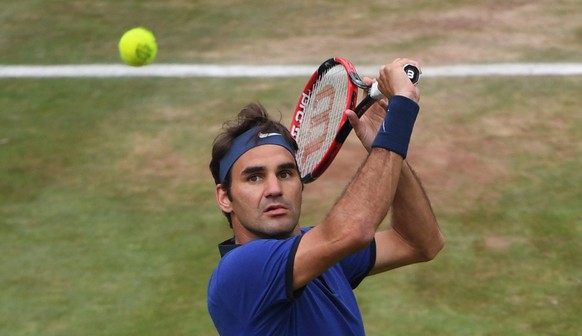 Die Hürde Dominic Thiem war für Federer zu hoch.