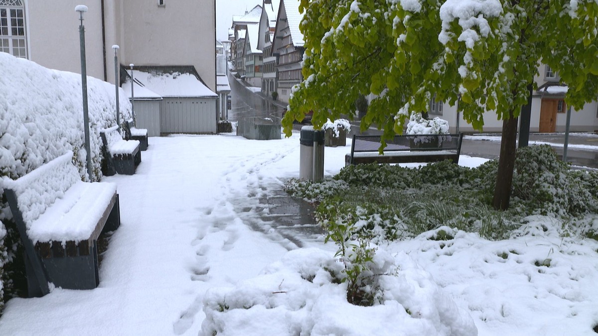 Hemberg SG Schnee