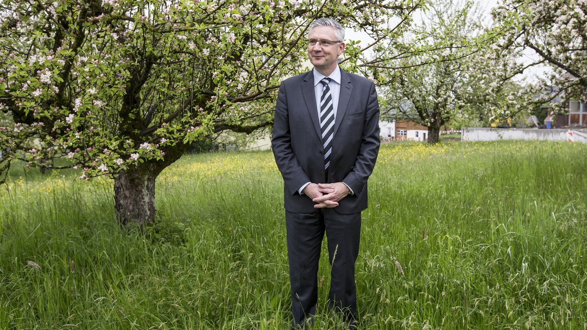 Andreas Glarner wünscht sich, dass sich mehr Gemeinden ein Vorbild an Oberwil-Lieli nehmen.