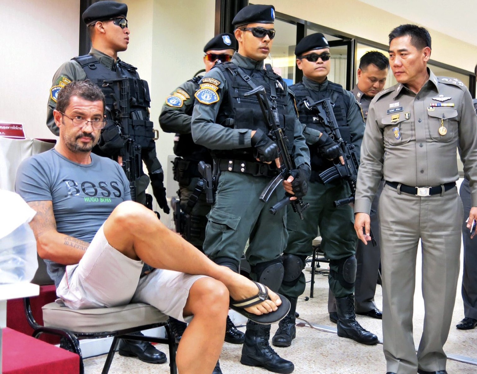 Andre Xavier Justo wartet am 23. Juni 2015 in Thailand auf seinen Prozess. Er brachte einen der grössten&nbsp;Korruptionsskandal in Südostasien ins Rollen.