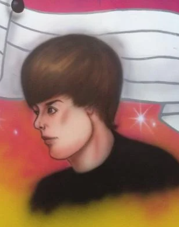 Airbrush Promis an Chilbi