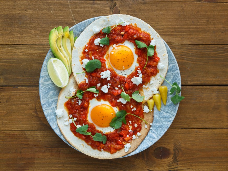 huevos rancheros eier rezepte mexiko