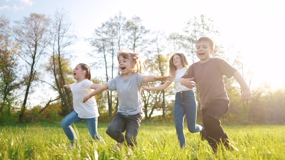 Kleine Kinder Ferienlager