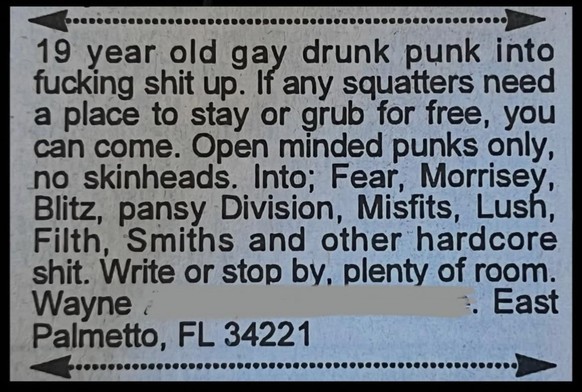 Long Lost Personals - Dating-Annoncen anno dazumal.

https://www.instagram.com/longlostpersonals/