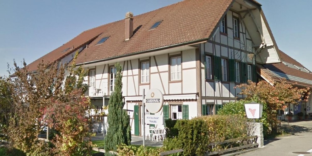 Wirtewechsel im Restaurant Traube in Mühleberg.