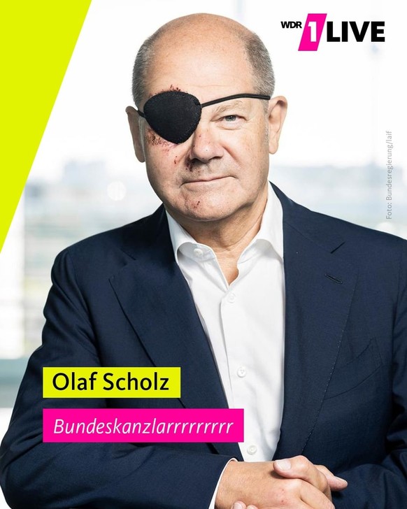 Memes mit Olaf Schulz: Bundeskanzlarrrrrr