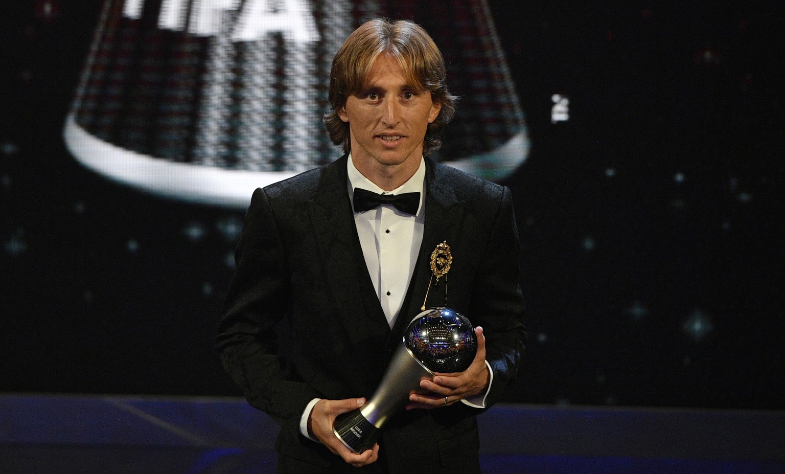 Bester WM-Spieler und nun auch bester Fussballer des Planeten: Luka Modric.