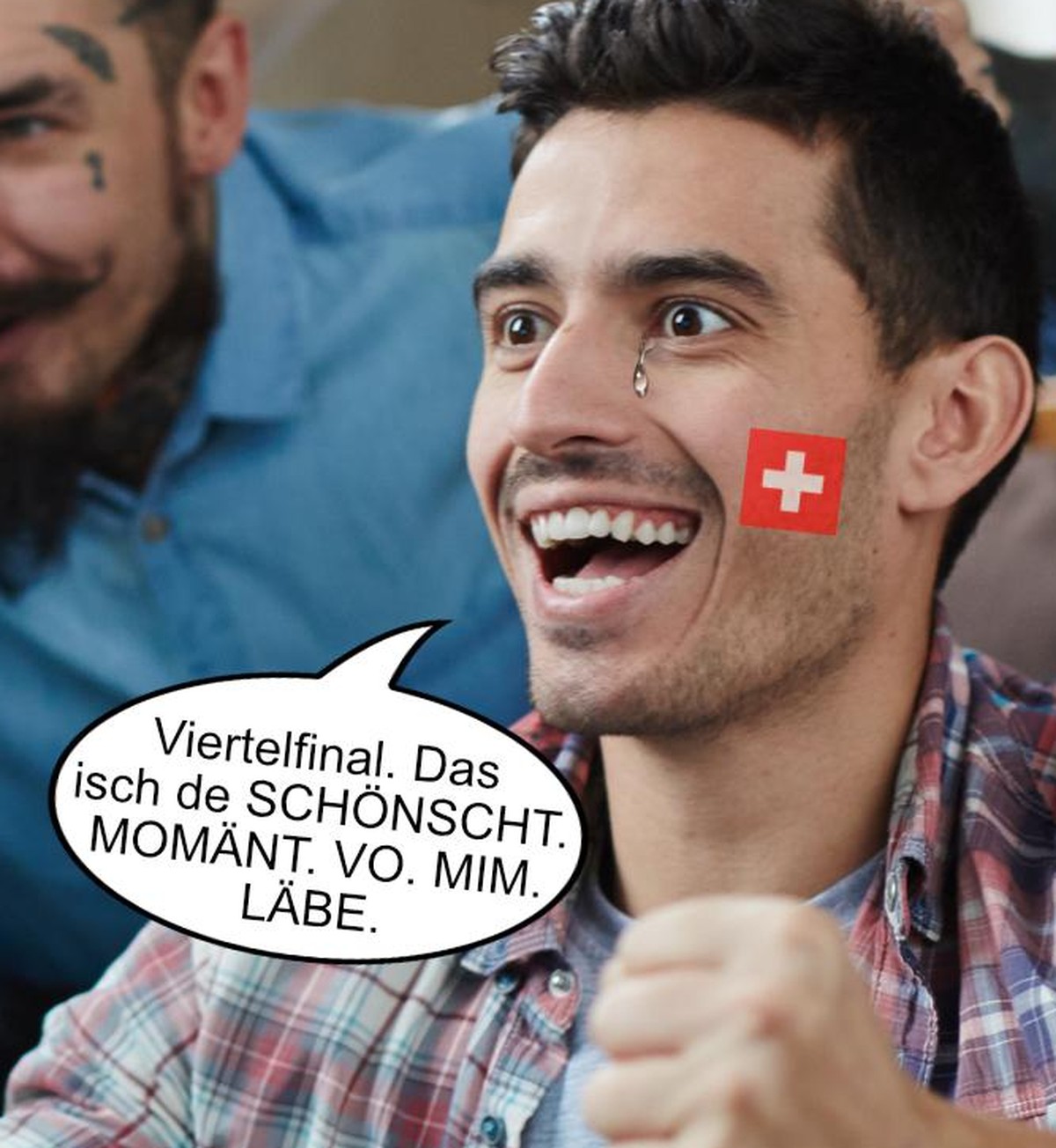Was wir beim Fussballschauen sagen und was wir wirklich denken