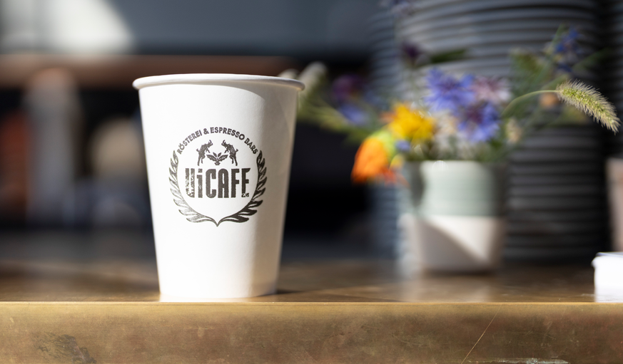 Mit Kaffee über die Gasse wurde Vicafe gross.