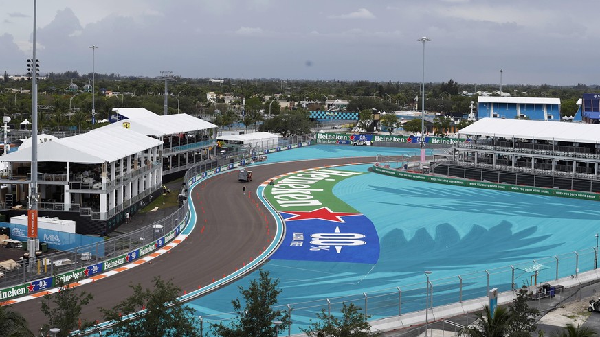 IMAGO / Motorsport Images

Formula 1 2022: Miami GP MIAMI INTERNATIONAL AUTODROME, UNITED STATES OF AMERICA - MAY 03: A view of the circuit during the Miami GP at Miami International Autodrome on Tues ...