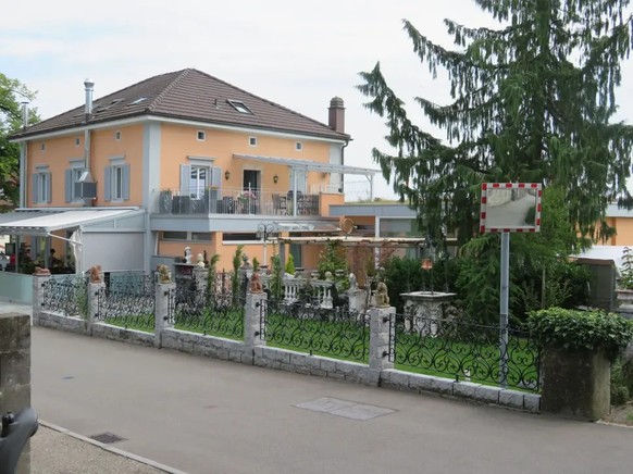 War eine Drehscheibe der Mafia: Restaurant Pizzeria Bella Vista in Muri AG. Mittlerweile ging die Firma mangels Aktiven in Konkurs und wurde gelöscht.