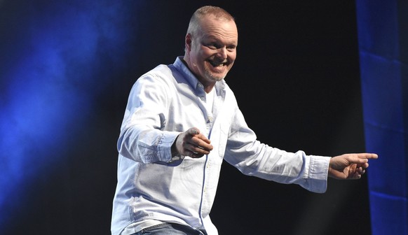 Stefan Raab beim Founders Festival Bits &amp; Pretzels im ICM. M