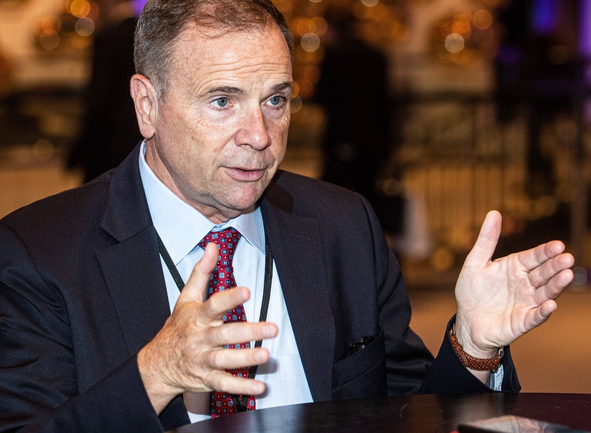 03.09.2021, Tallinn. The Lennart Meri Conference. In the photo, Frederick Benjamin Ben Hodges III, Pershing Chair in Strategic Studies, Center European Policy Analysis. Conference is organized by the  ...