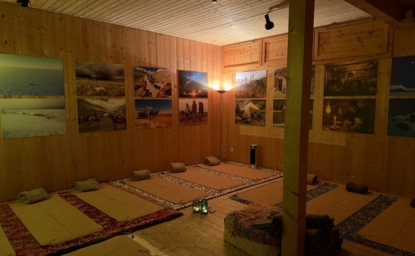 Kältewandern Davos Februar 2026