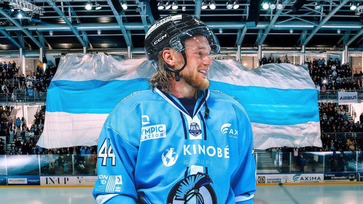 Marseille est en train de devenir une ville de hockey