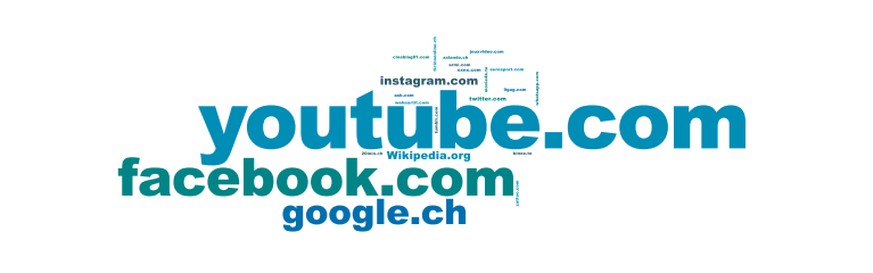 YouTube: Die beliebteste Website der Schweizer Jugendlichen.