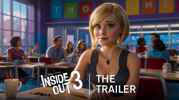 Eine sexualisierte Riley in Inside Out 3.