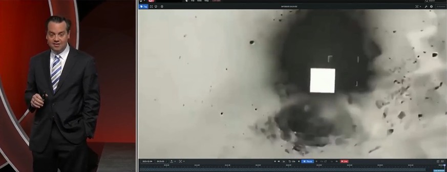 Cameron Stanley, KI-Chef im Kriegsministerium der USA, und eine beendete «Kill Chain».