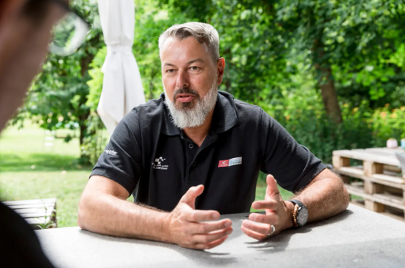 Olivier Senn: «Es kann und soll alles hinterfragt werden.»