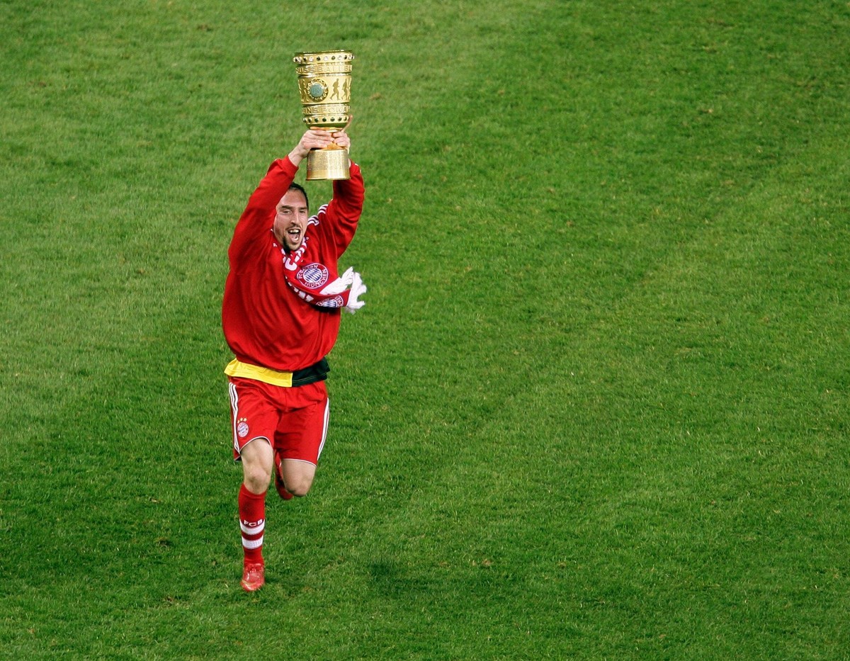 Bildnummer: 03630903 Datum: 19.04.2008 Copyright: imago/ActionPictures
Franck Ribery (Bayern) fl