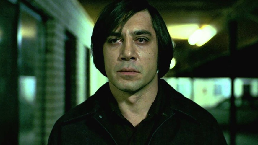 Javier Bardem im Coen-Film «No Country For Old Men» (2007).