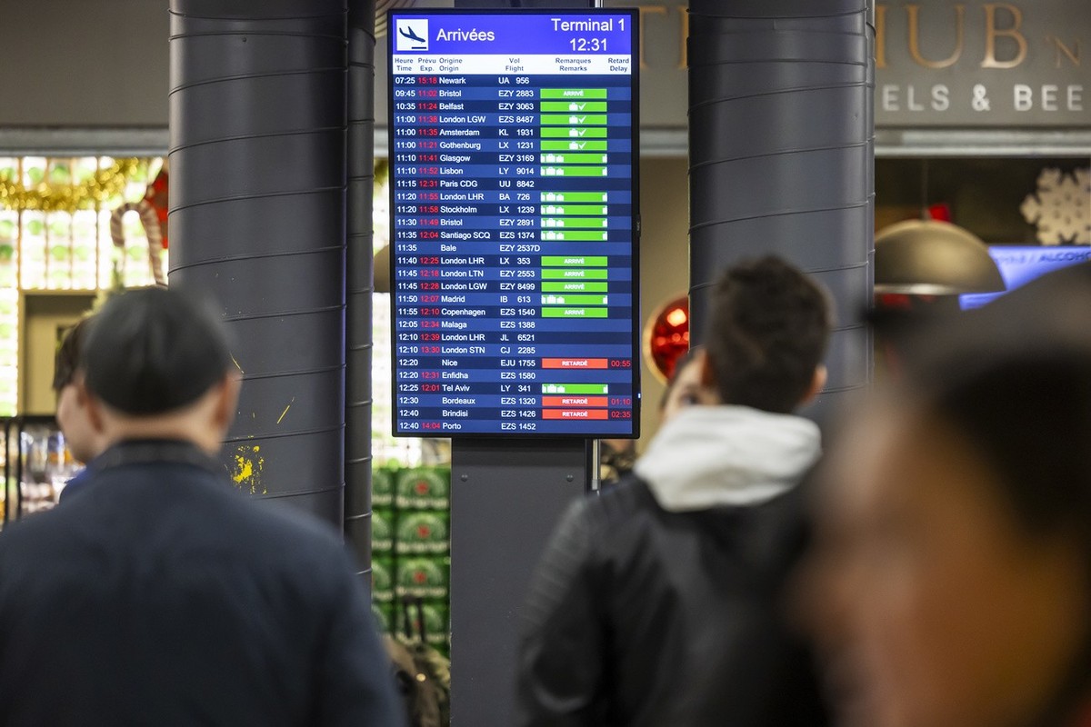 Vols annulés en Suisse en raison d'une grève en Allemagne