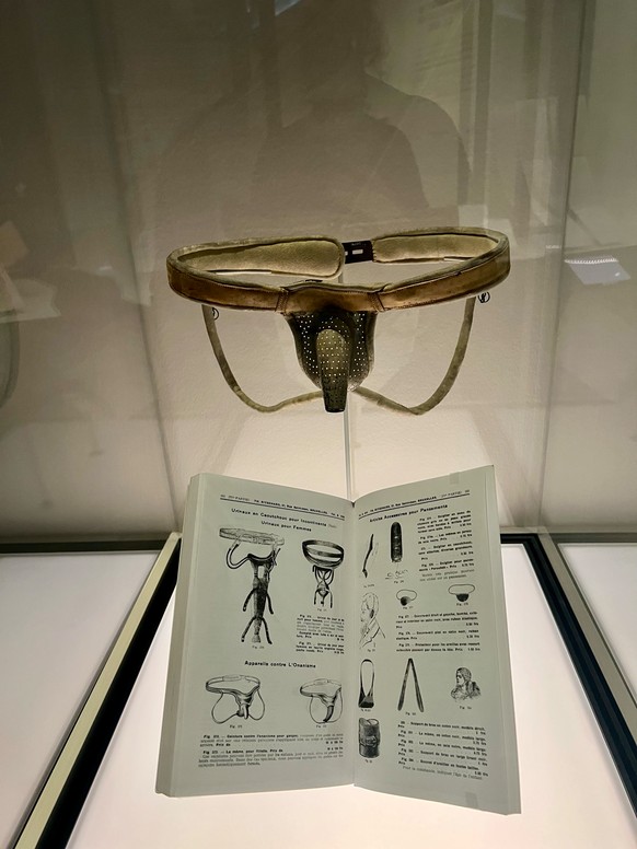 Anti-Masturbations-Gürtel, Landesmuseum
