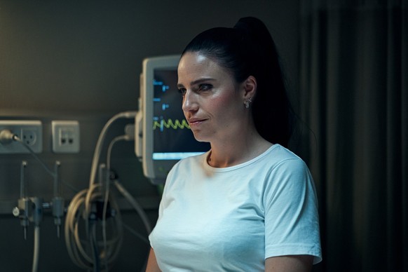 The Nurse. Josephine Park as Christina Aistrup in The Nurse. Cr. Courtesy of Netflix © 2022