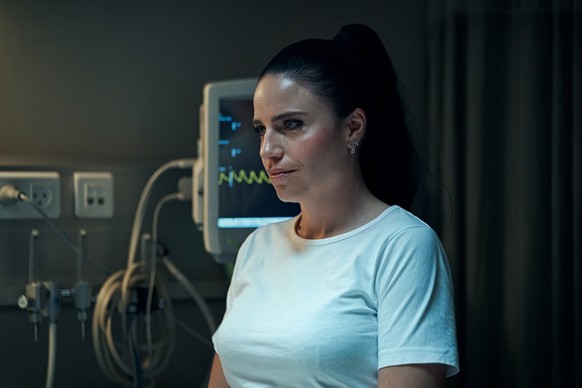 The Nurse. Josephine Park as Christina Aistrup in The Nurse. Cr. Courtesy of Netflix © 2022