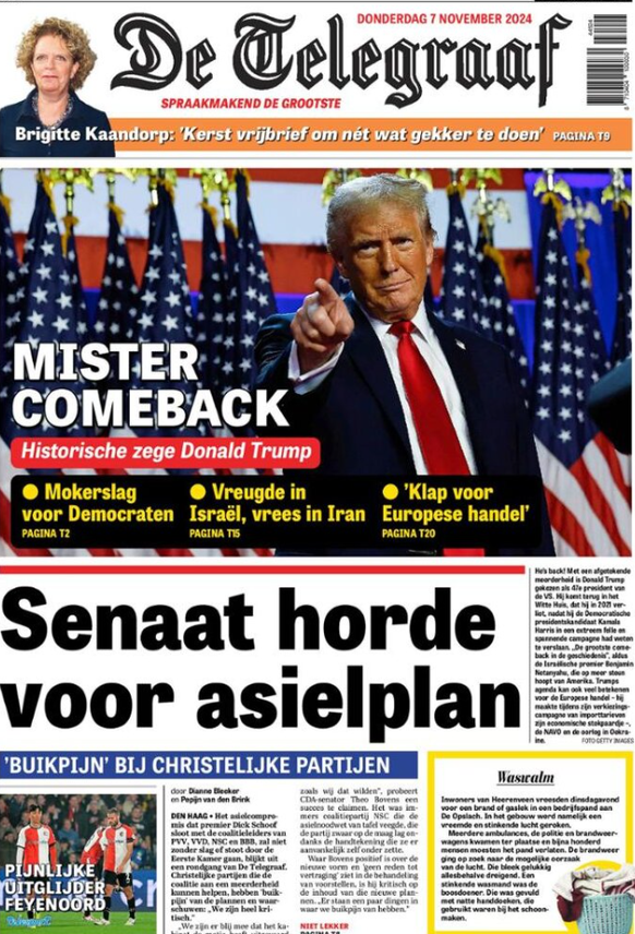 De Telegraaf