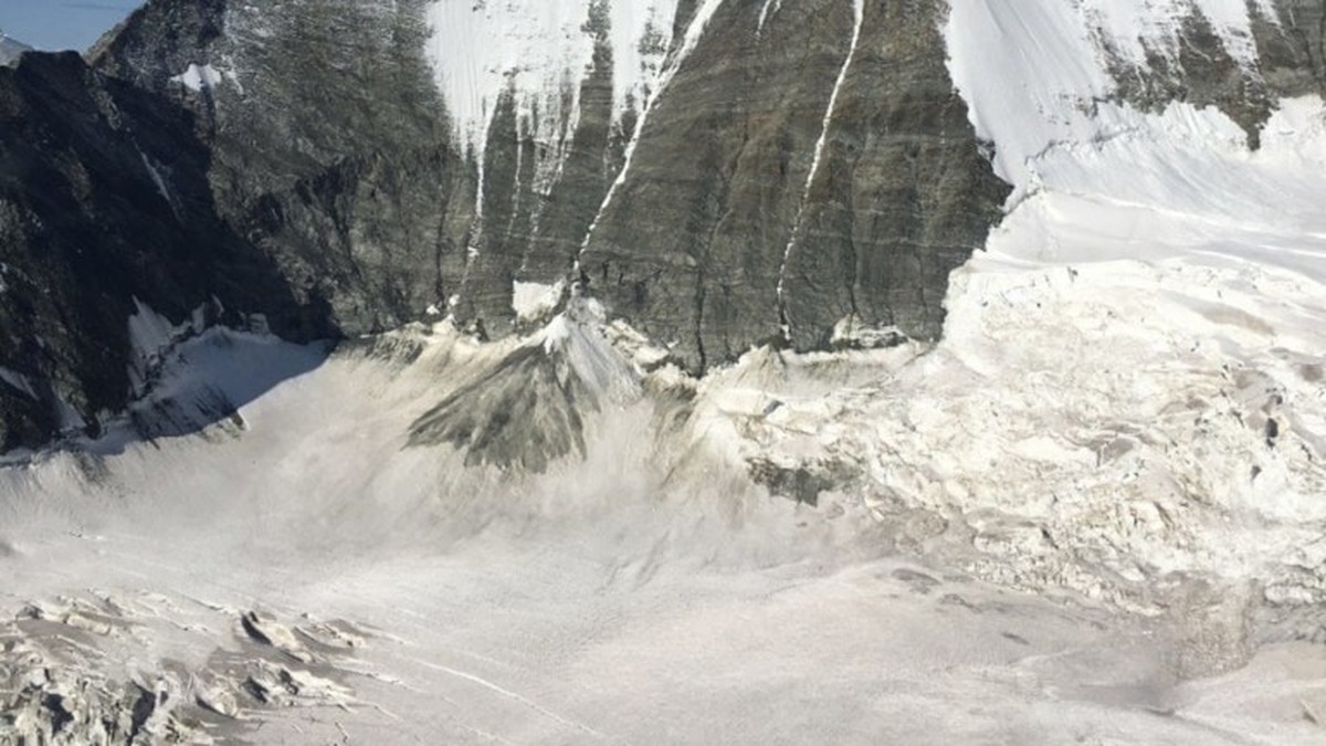 Glacier du Weisshorn, à Randa (VS)