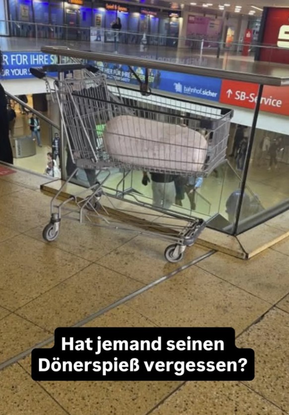 Gittertiere auf Reddit: Lustige Einkaufswagen/Einkaufswägelchen