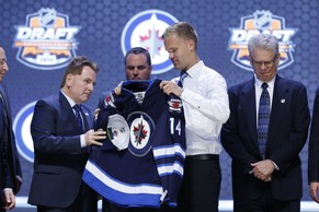 Nikolaj Ehlers wird von den Winnipeg Jets gedraftet.