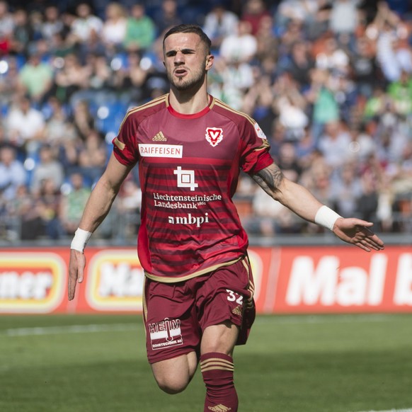 Wechselte in der Winterpause vom FC Zürich nach Vaduz: Armando Sadiku.