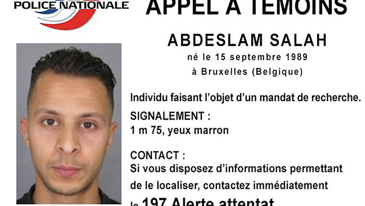 Salah Abdeslam ist noch immer flüchtig.