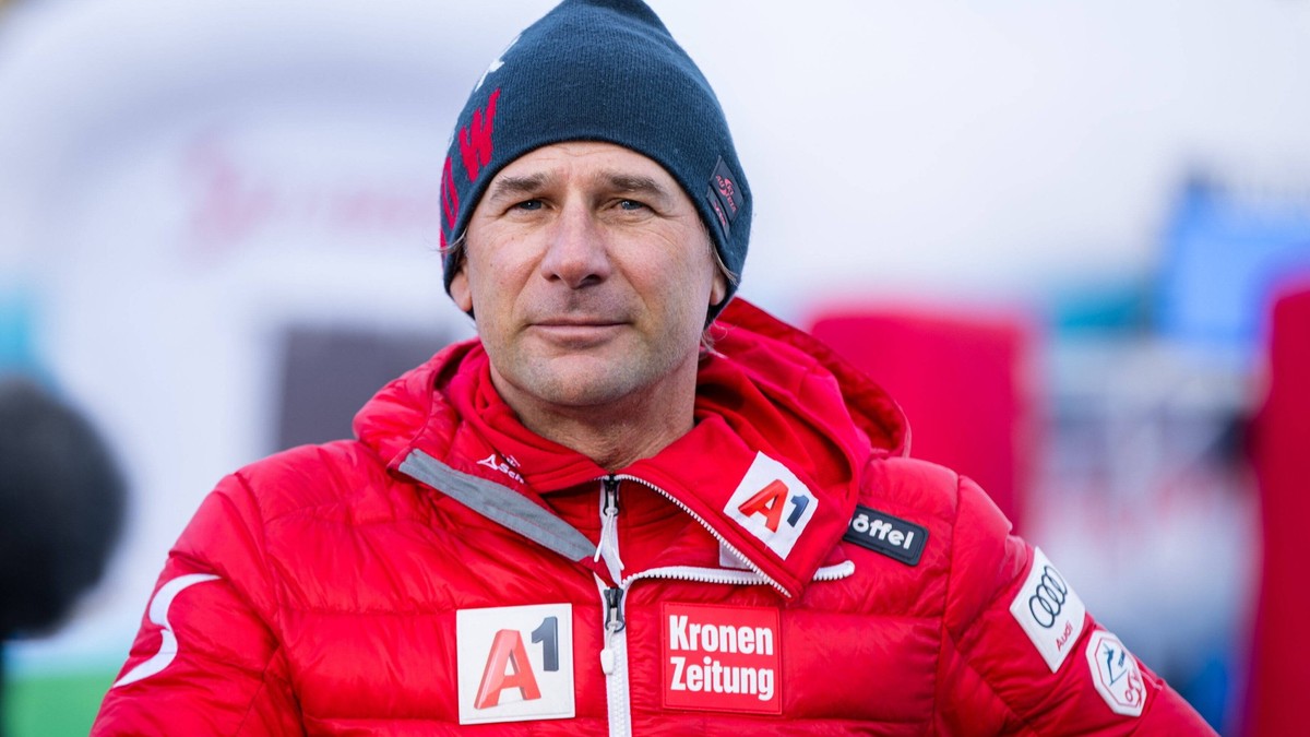 24.01.2022, Planai, Schladming, AUT, FIS Weltcup Ski Alpin, Slalom, Herren, Pressegespr