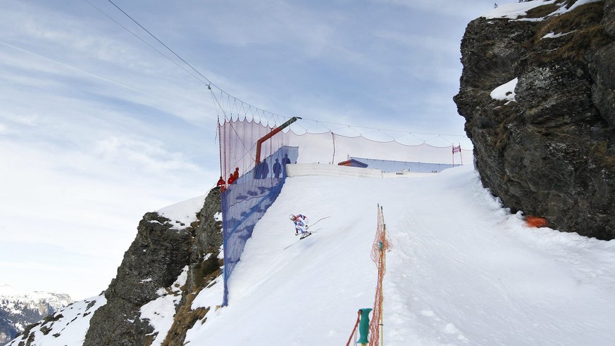 Die vielleicht spektakulärste Passage im ganzen Skizirkus.