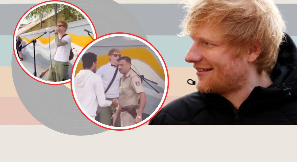 Ed Sheeran s'est fait recaler