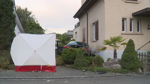 Unfall Wohlen 1. August 2025