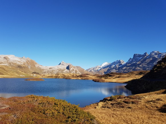 Nach dem Melchsee folgt der Tannensee.