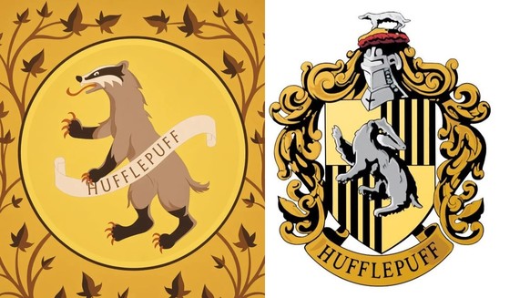 Harry Potter Wappen Redesign

Gryffindor, Slytherin, Hufflepuff und Ravenclaw