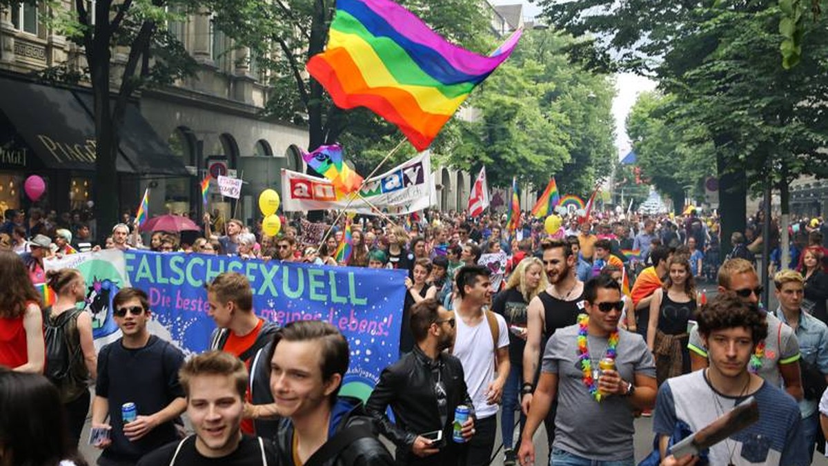 Pride Festival 2016, Zürich