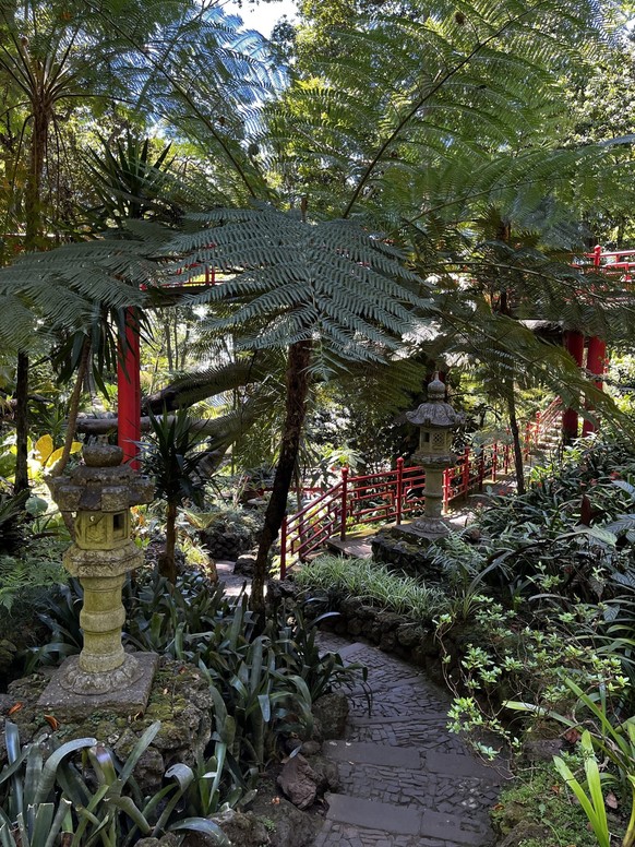 Der Jardim Tropical Monte Palace.